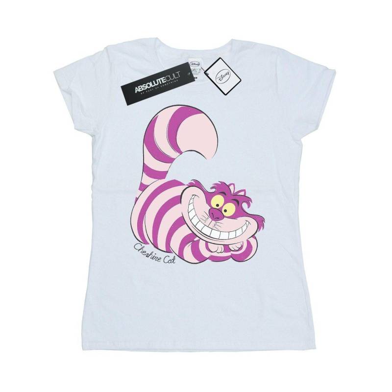 Tshirt Damen Weiss M von Alice in Wonderland