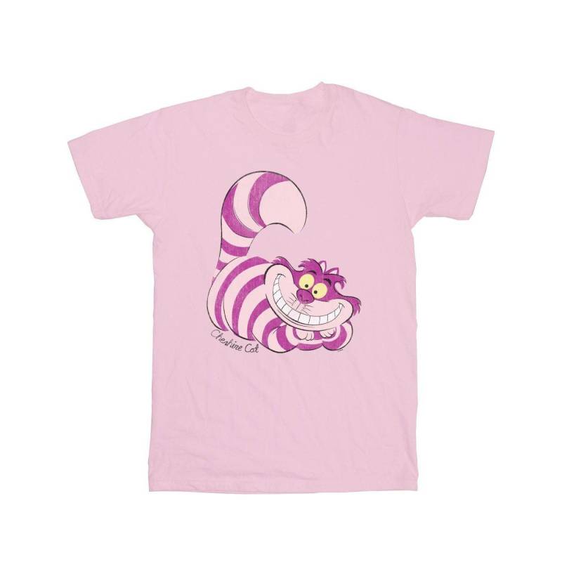 Tshirt Herren Pink L von Alice in Wonderland