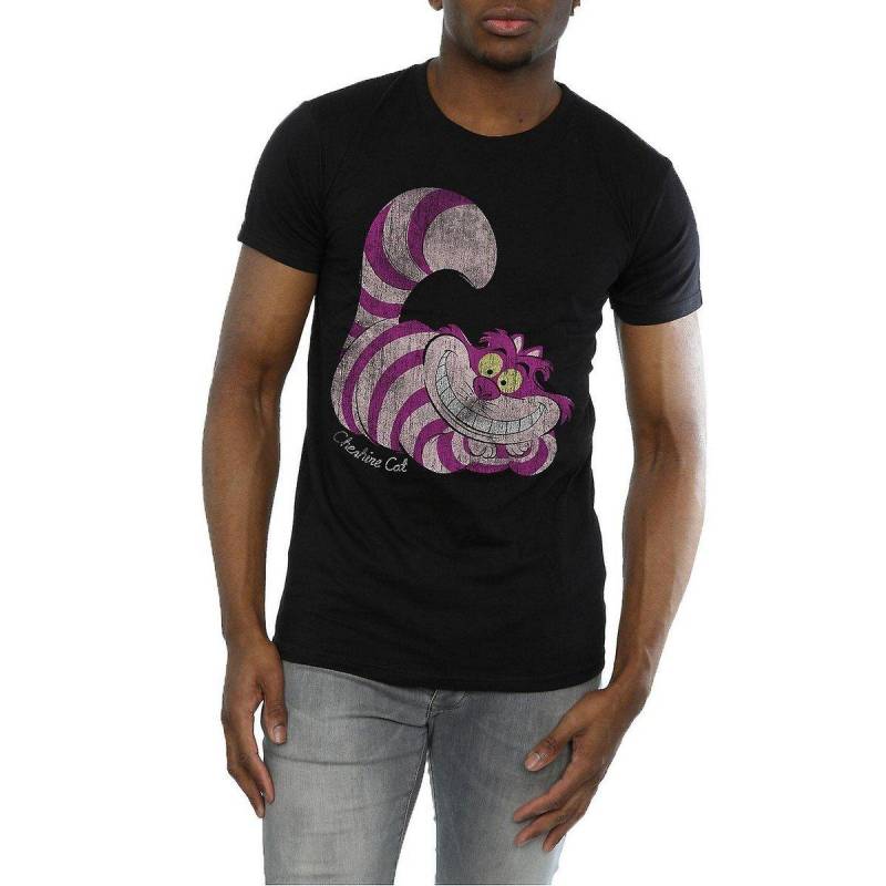 Tshirt Herren Schwarz L von Alice in Wonderland