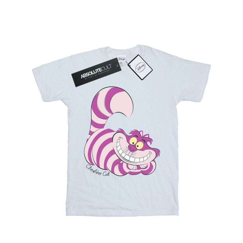 Tshirt Herren Weiss L von Alice in Wonderland