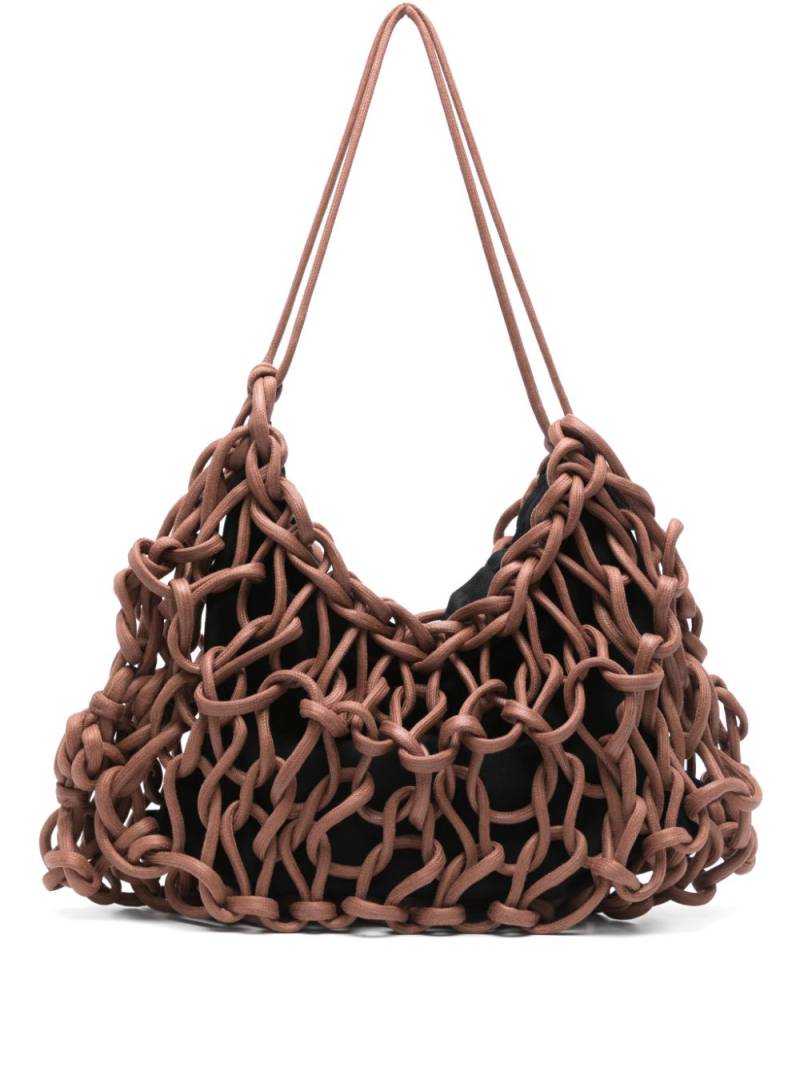 Alienina Nadia shoulder bag - Brown von Alienina