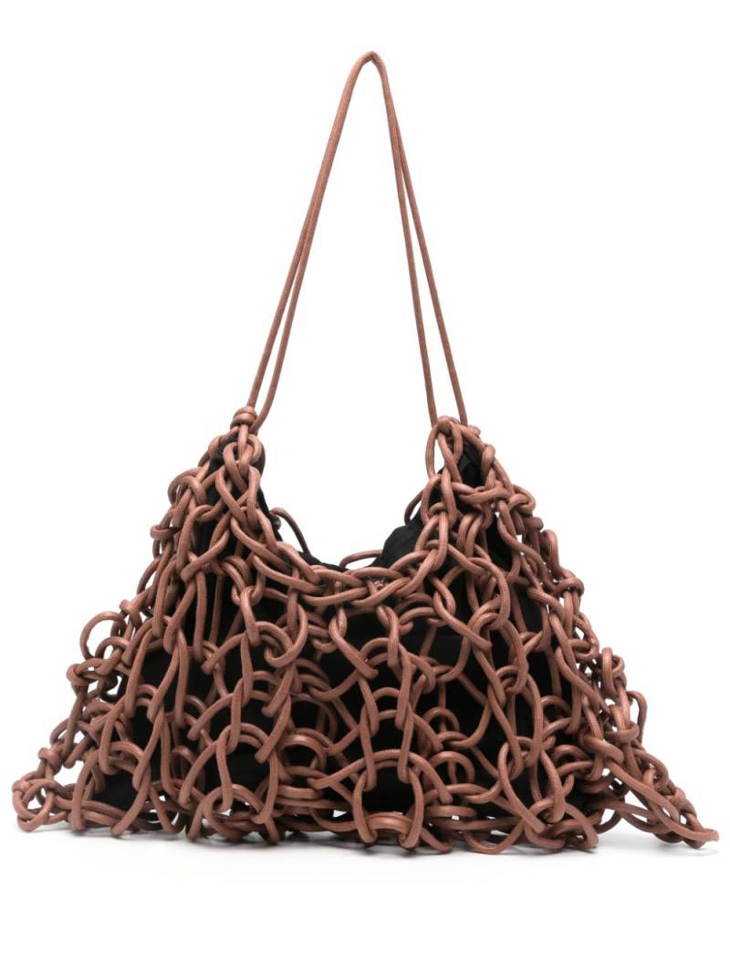 Alienina Petra shoulder bag - Brown von Alienina