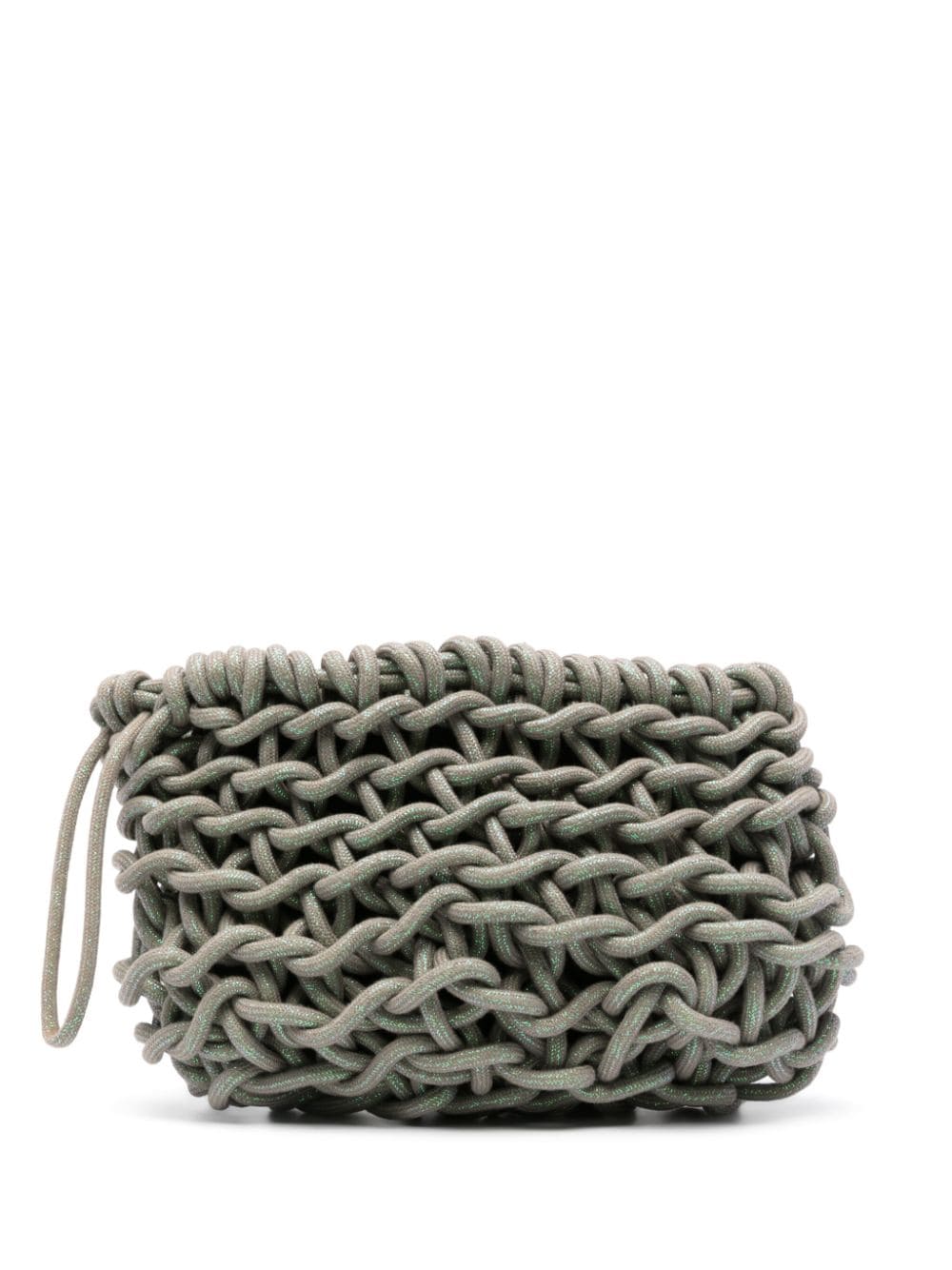 Alienina Vero clutch - Green von Alienina