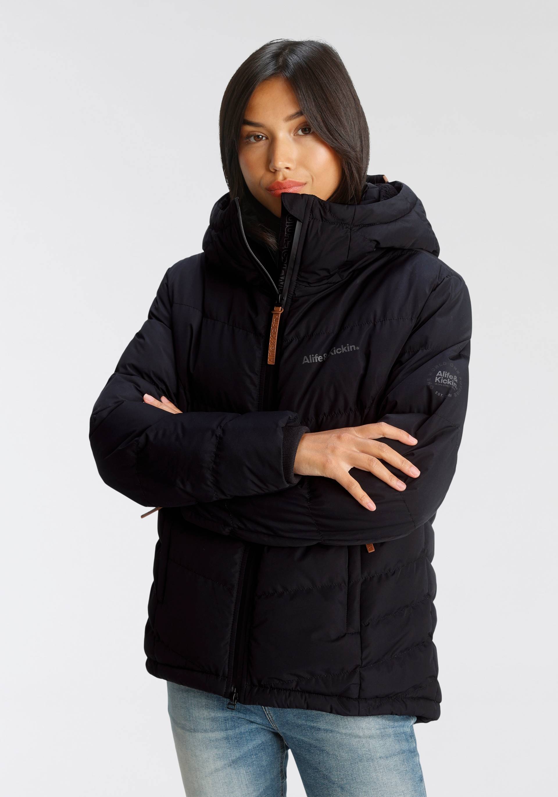 Alife & Kickin Steppjacke »JUANAAK A«, mit Kapuze, Pufferjacke mit ultraleichter Wattierung und hoher Wärmeleistung Alife & Kickin Steppjacke »JUANAAK A«, mit Kapuze, Pufferjacke mit ultraleichter Wattierung und hoher Wärmeleistung von Alife & Kickin