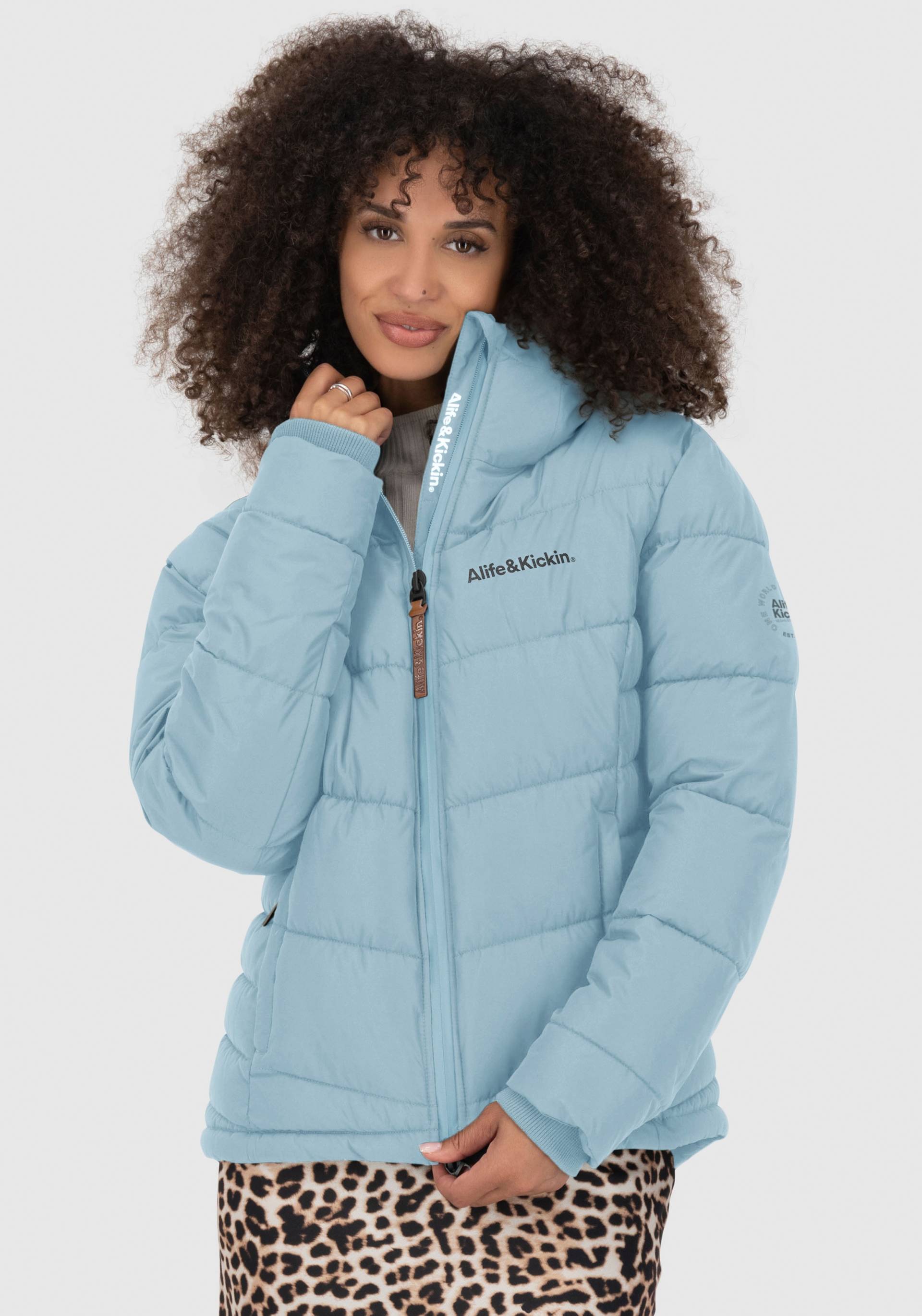 Alife & Kickin Steppjacke »JUANAAK A«, mit Kapuze, Pufferjacke mit ultraleichter Wattierung und hoher Wärmeleistung Alife & Kickin Steppjacke »JUANAAK A«, mit Kapuze, Pufferjacke mit ultraleichter Wattierung und hoher Wärmeleistung von Alife & Kickin