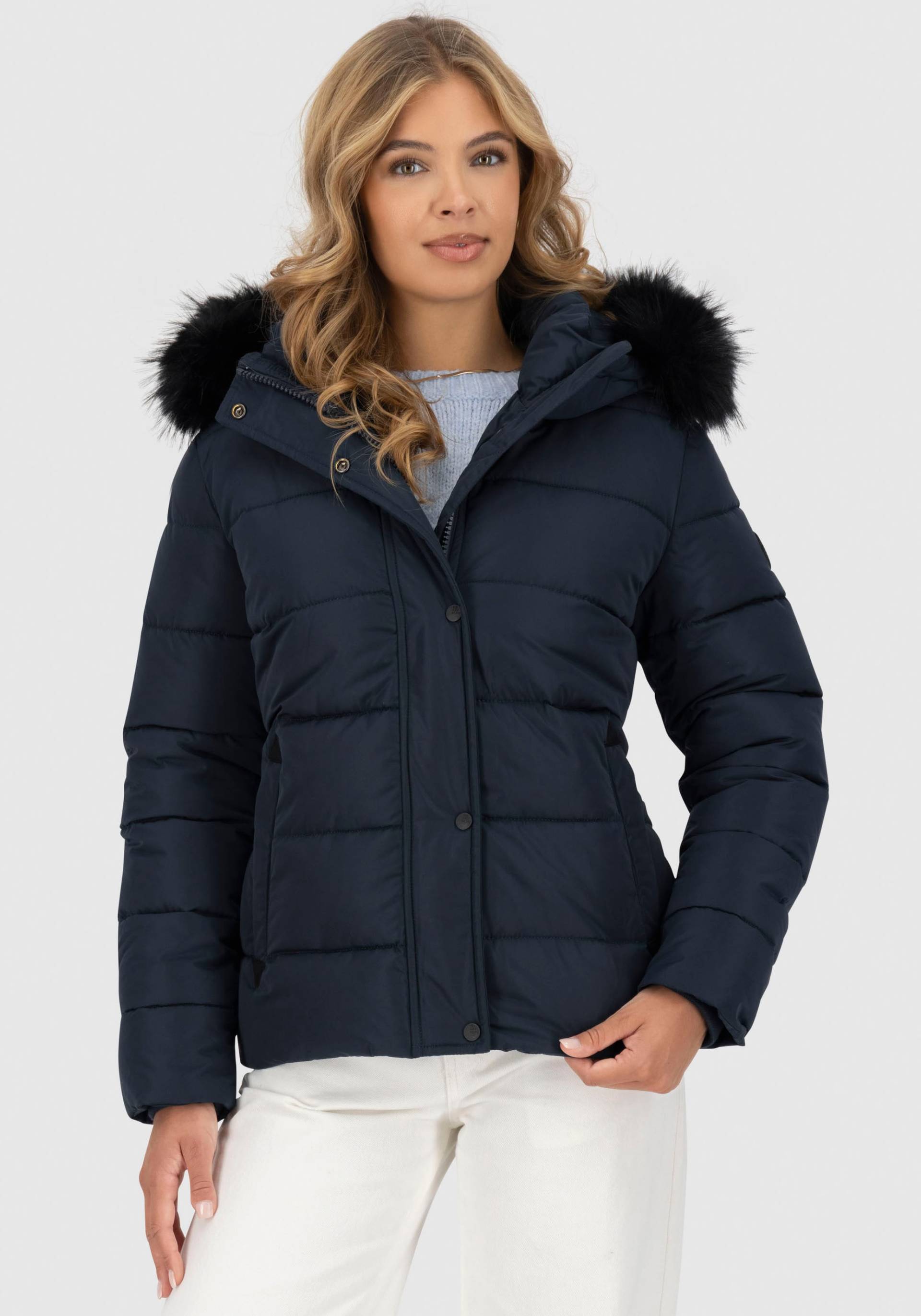 Alife & Kickin Steppjacke »SunndustAK A«, mit Kapuze, hochwertige Winterjacke mit abnehmbarem Fellimitat Alife & Kickin Steppjacke »SunndustAK A«, mit Kapuze, hochwertige Winterjacke mit abnehmbarem Fellimitat von Alife & Kickin