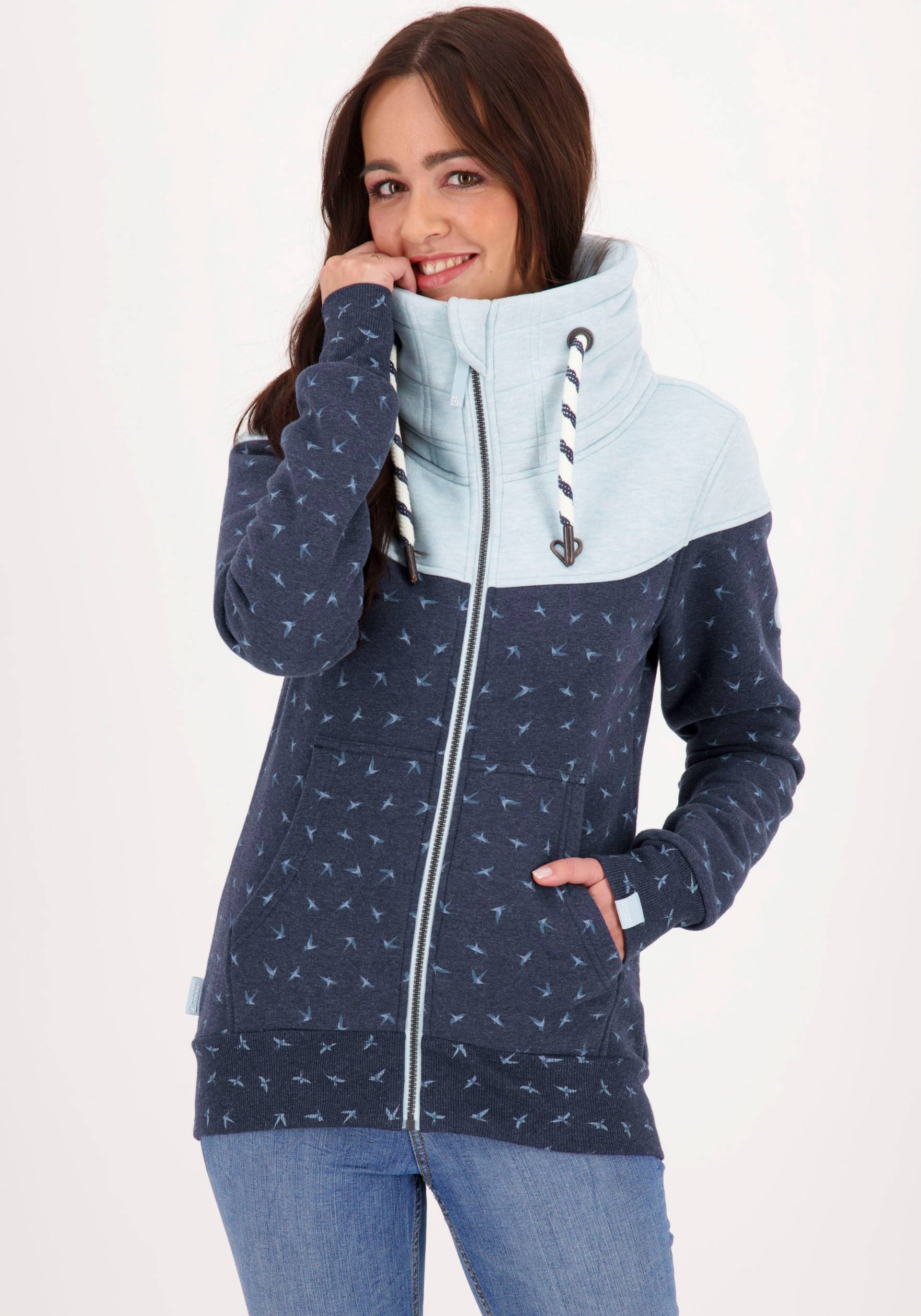 Alife & Kickin Sweatjacke »ValinaAK A« Alife & Kickin Sweatjacke »ValinaAK A« von Alife & Kickin