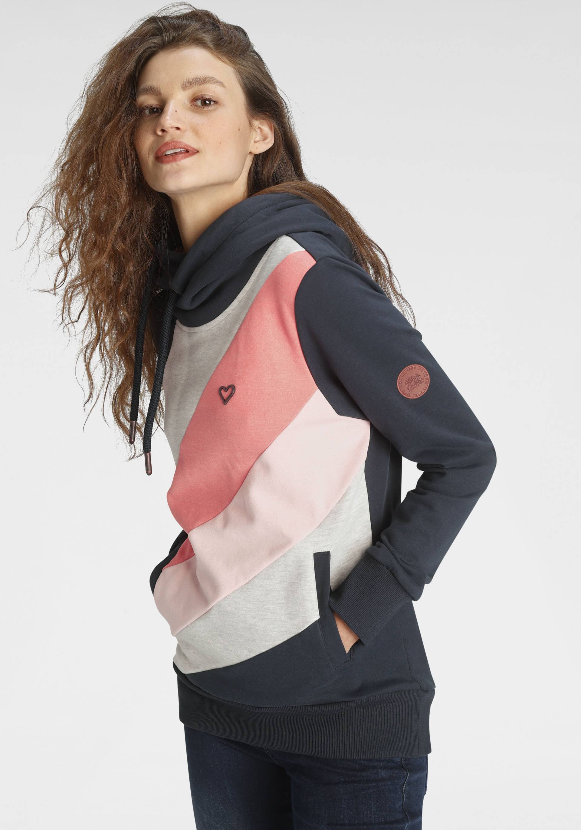 Alife & Kickin Sweatshirt »ZahiraAK A« Alife & Kickin Sweatshirt »ZahiraAK A« von Alife & Kickin