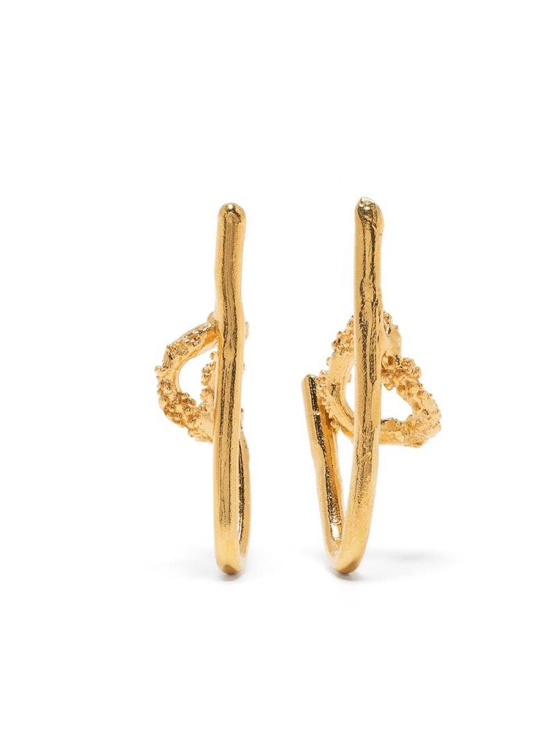 Alighieri The Ancient Forest earrings - Gold von Alighieri