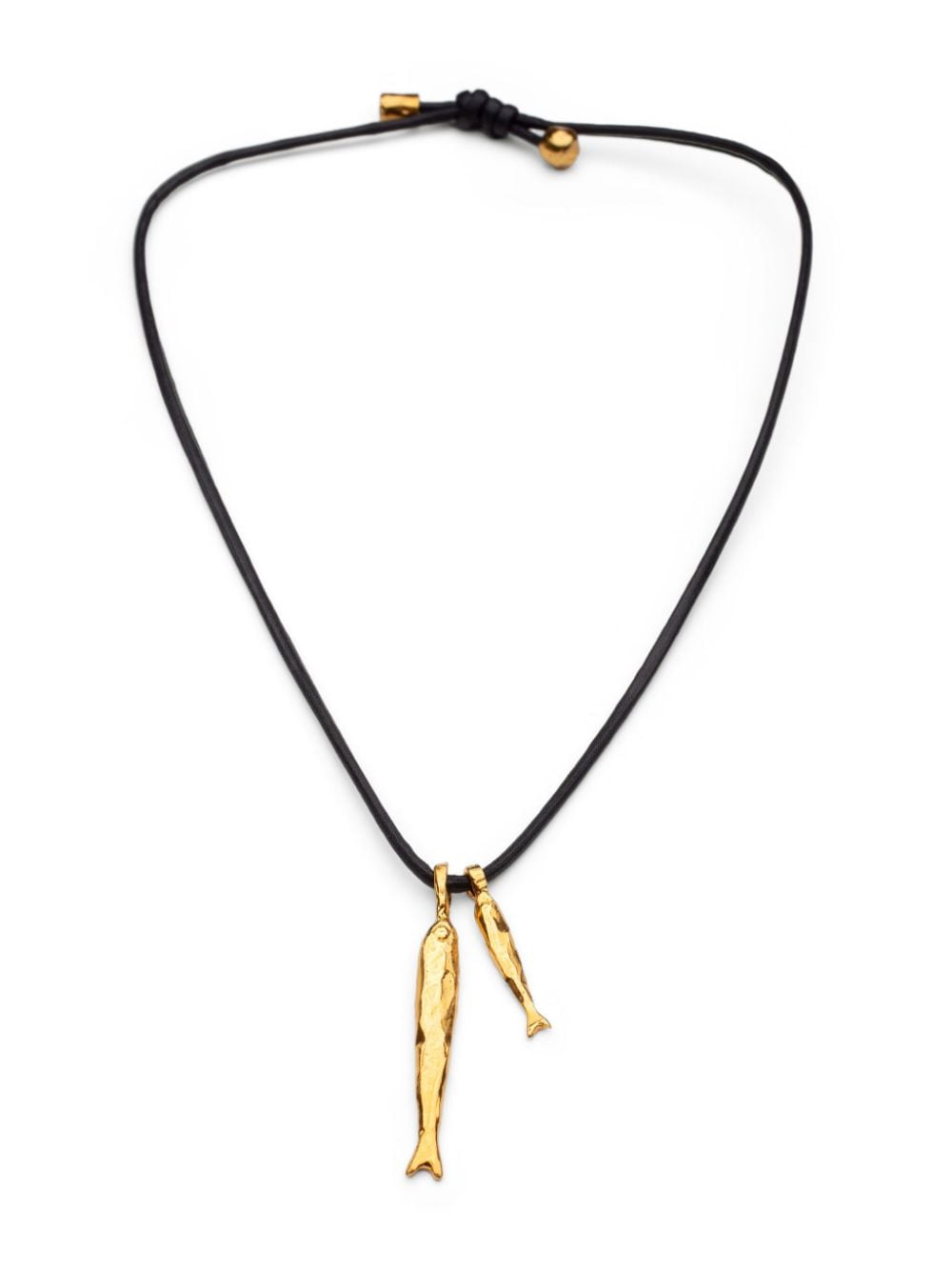 Alighieri The Gon Fishing necklace - Black von Alighieri