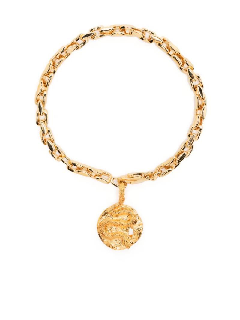 Alighieri The Mini Medusa bracelet - Gold von Alighieri