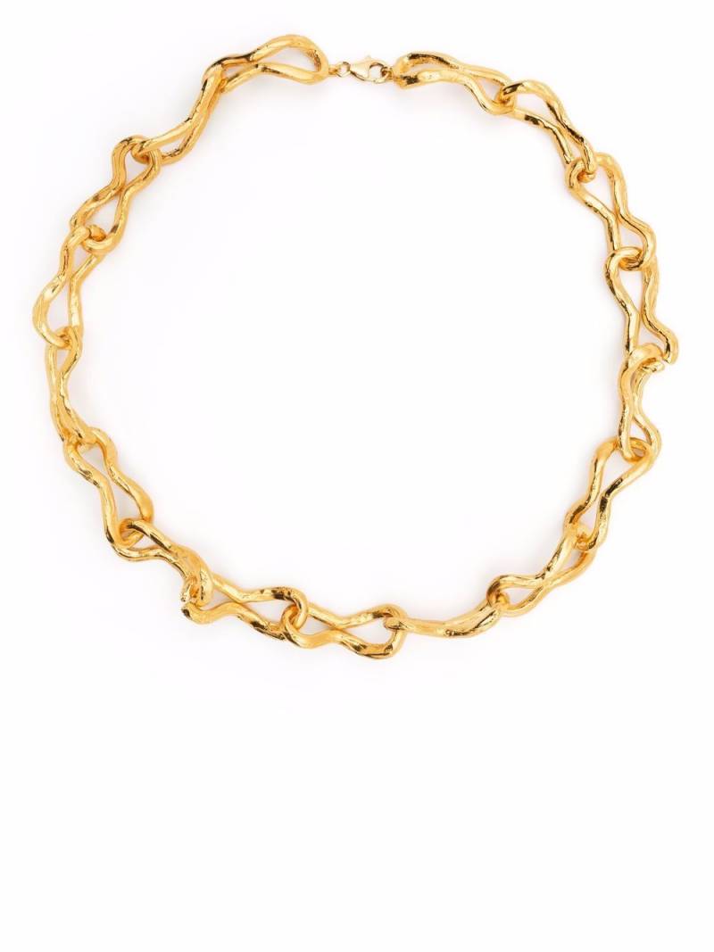 Alighieri The Unwinding Constellation choker necklace - Gold von Alighieri