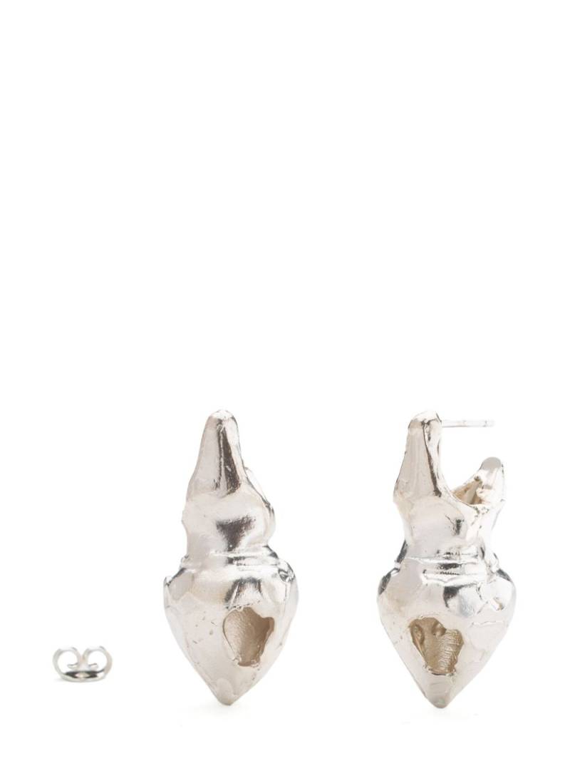 Alighieri The Vessel of Offerings earrings - Silver von Alighieri