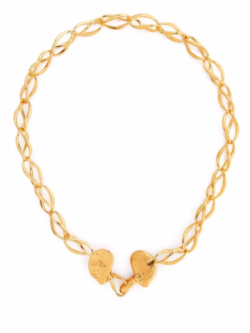 Alighieri The Wandering Stars choker - Gold von Alighieri