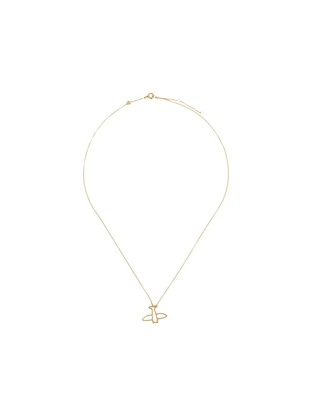 Aliita Avion necklace - Gold von Aliita