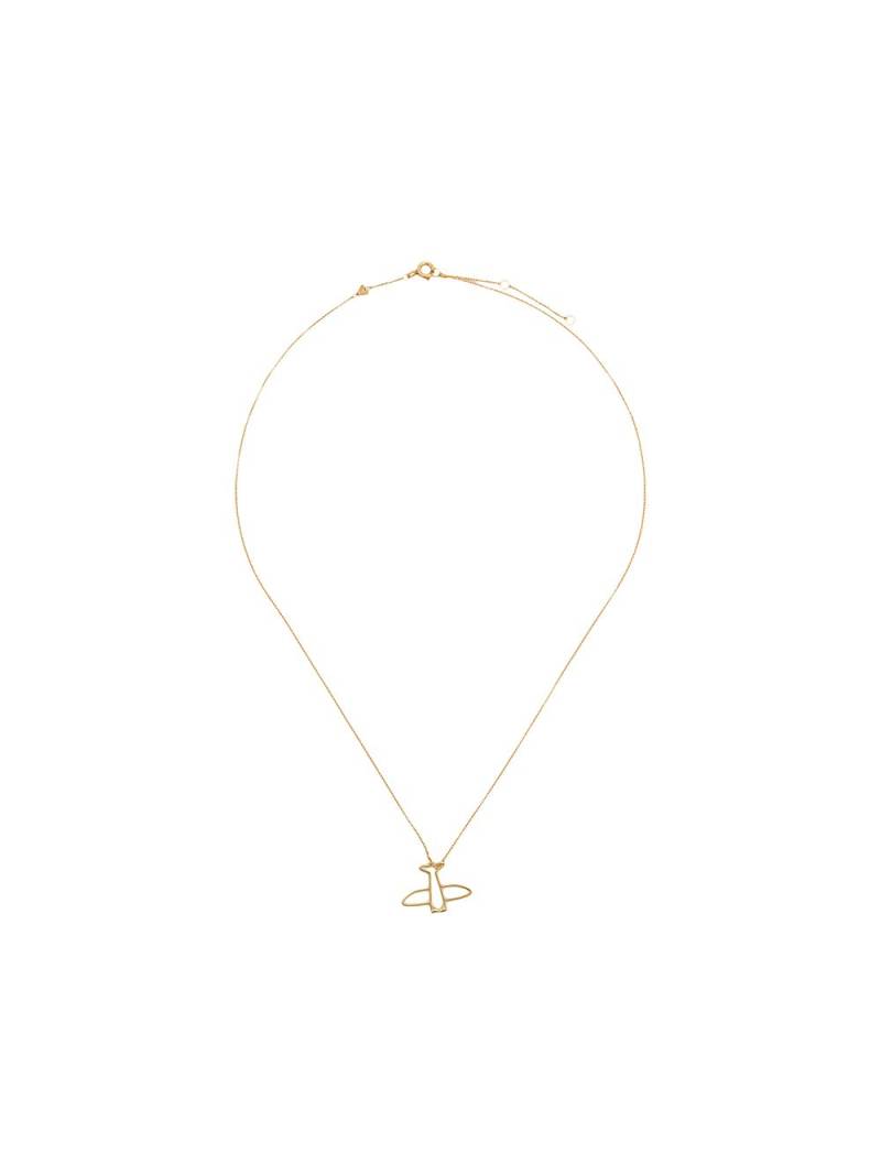 Aliita Avion necklace - Gold von Aliita