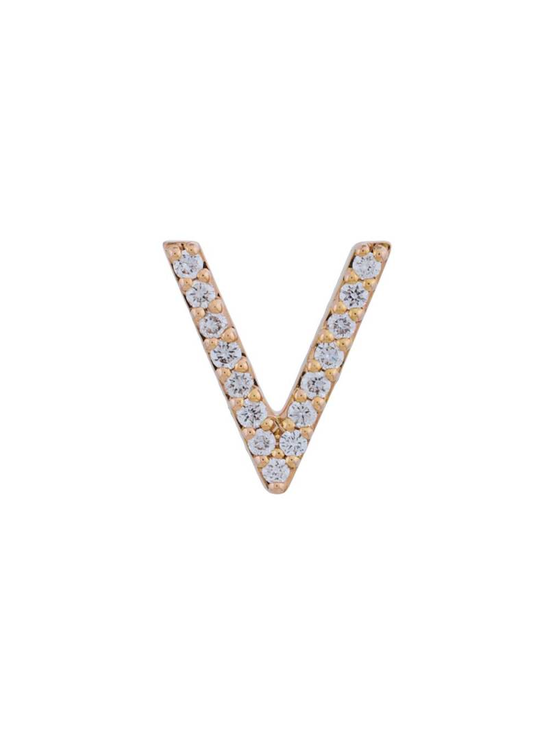 ALINKA 18kt gold ALINKA ID diamond stud earring - Metallic von ALINKA