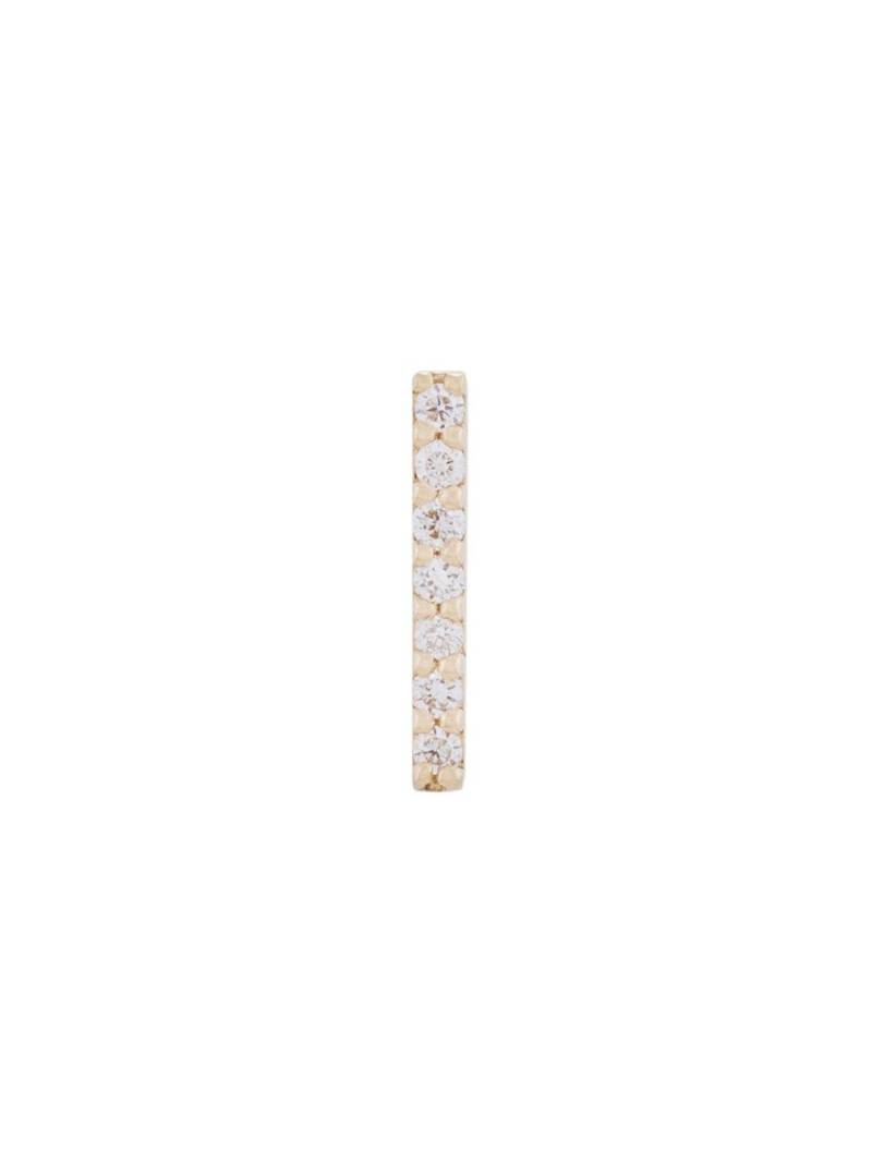 ALINKA 18kt gold ALINKA ID diamond stud earring - Metallic von ALINKA