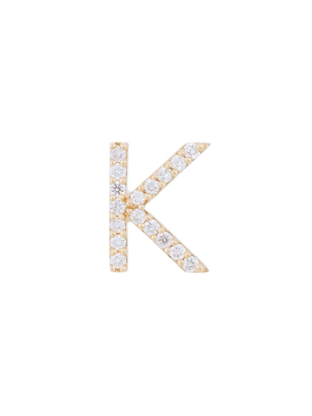 ALINKA 18kt gold ALINKA ID diamond stud earring - Metallic von ALINKA