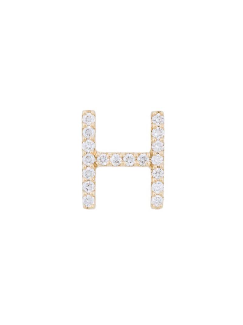 ALINKA 18kt gold ALINKA ID diamond stud earring - Metallic von ALINKA