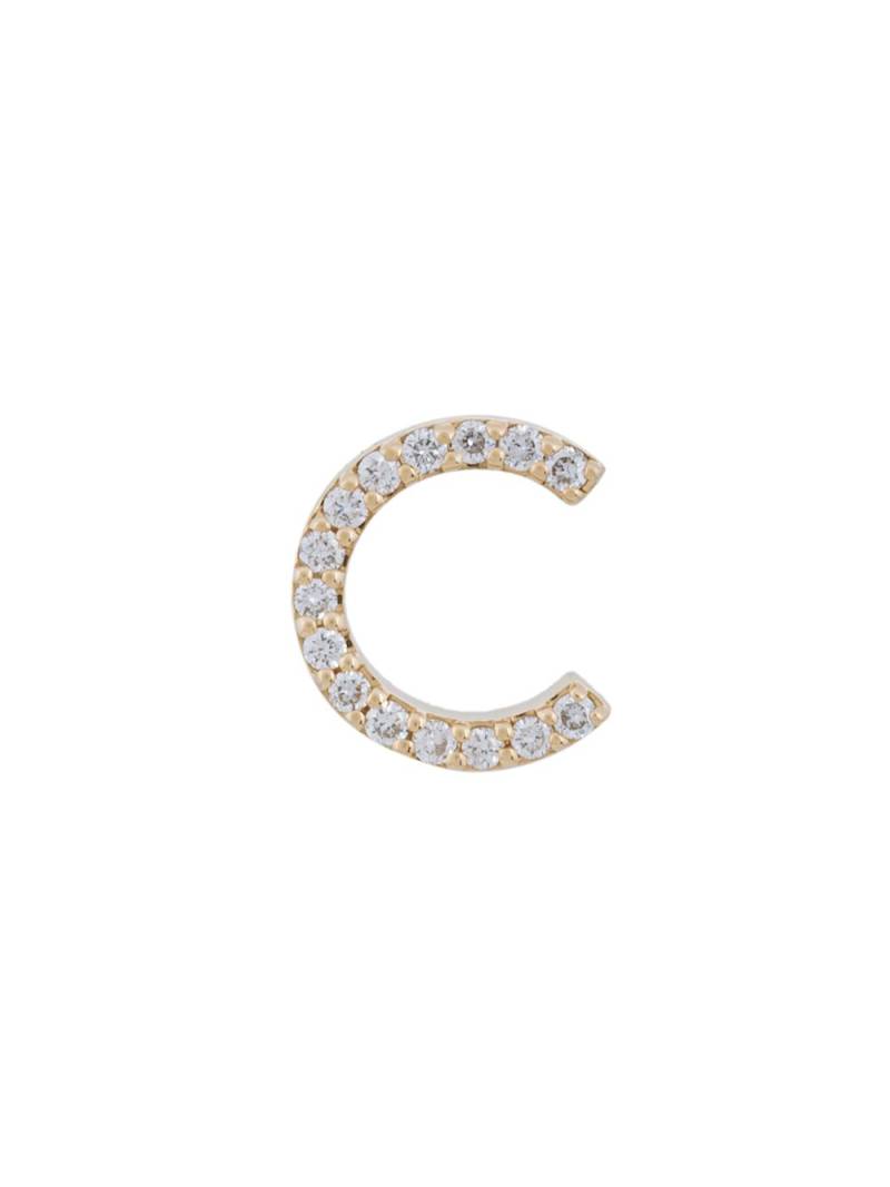 ALINKA 18kt gold ALINKA ID diamond stud earring - Metallic von ALINKA