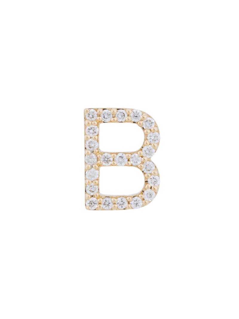 ALINKA 18kt gold ALINKA ID diamond stud earring - Metallic von ALINKA