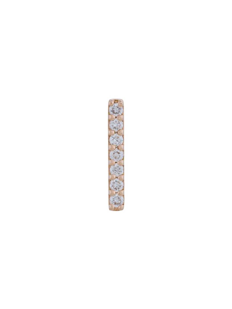 ALINKA 18kt gold ALINKA ID diamond stud earring - Metallic von ALINKA