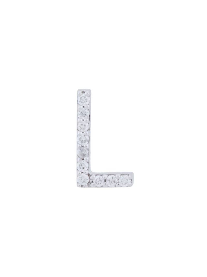 ALINKA 18kt gold ALINKA ID diamond stud single earring - Metallic von ALINKA