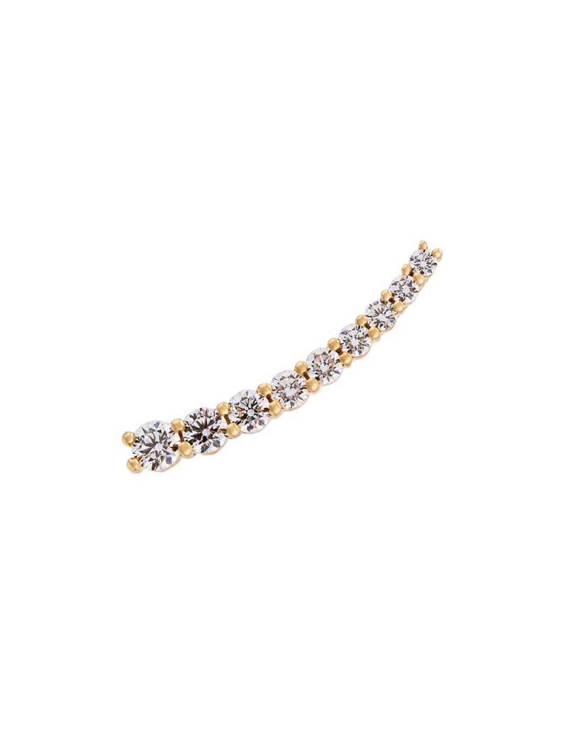 ALINKA 18kt gold DASHA Large diamond left cuff earring von ALINKA