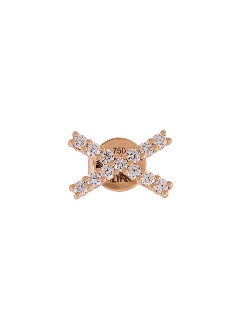 ALINKA 18kt gold KATIA diamond stud earring - Metallic von ALINKA