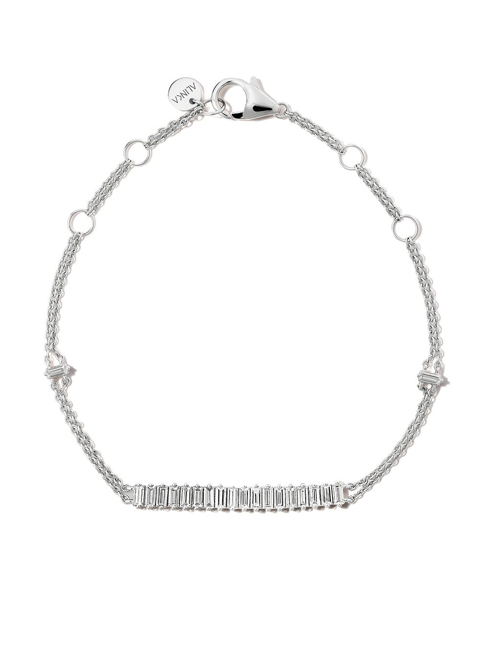 ALINKA 18kt white gold AURORA diamond bracelet - Silver von ALINKA