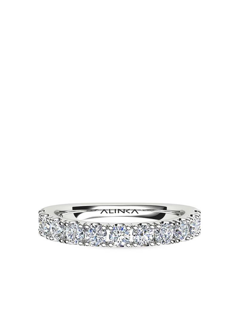 ALINKA 18kt white gold MIRA diamond ring - Silver von ALINKA