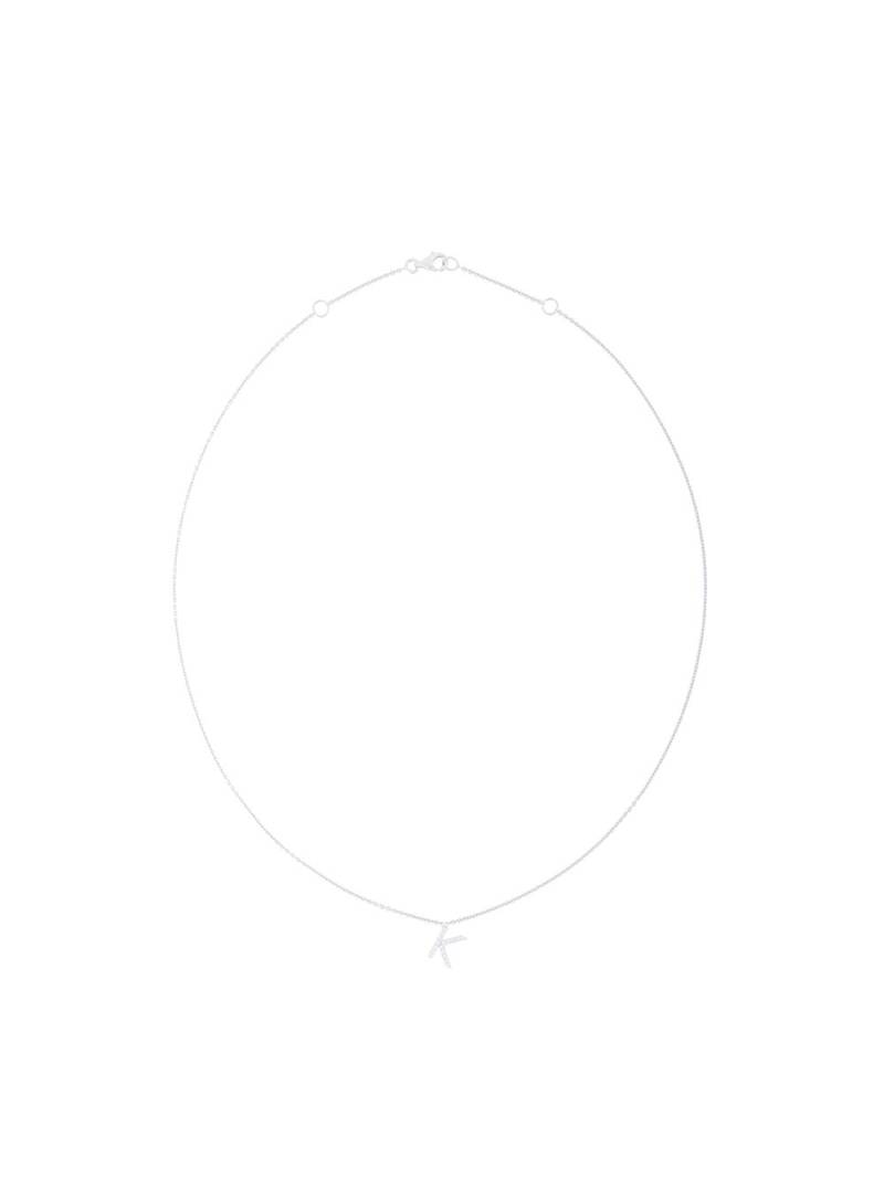 ALINKA ALINKA ID diamond necklace - Metallic von ALINKA