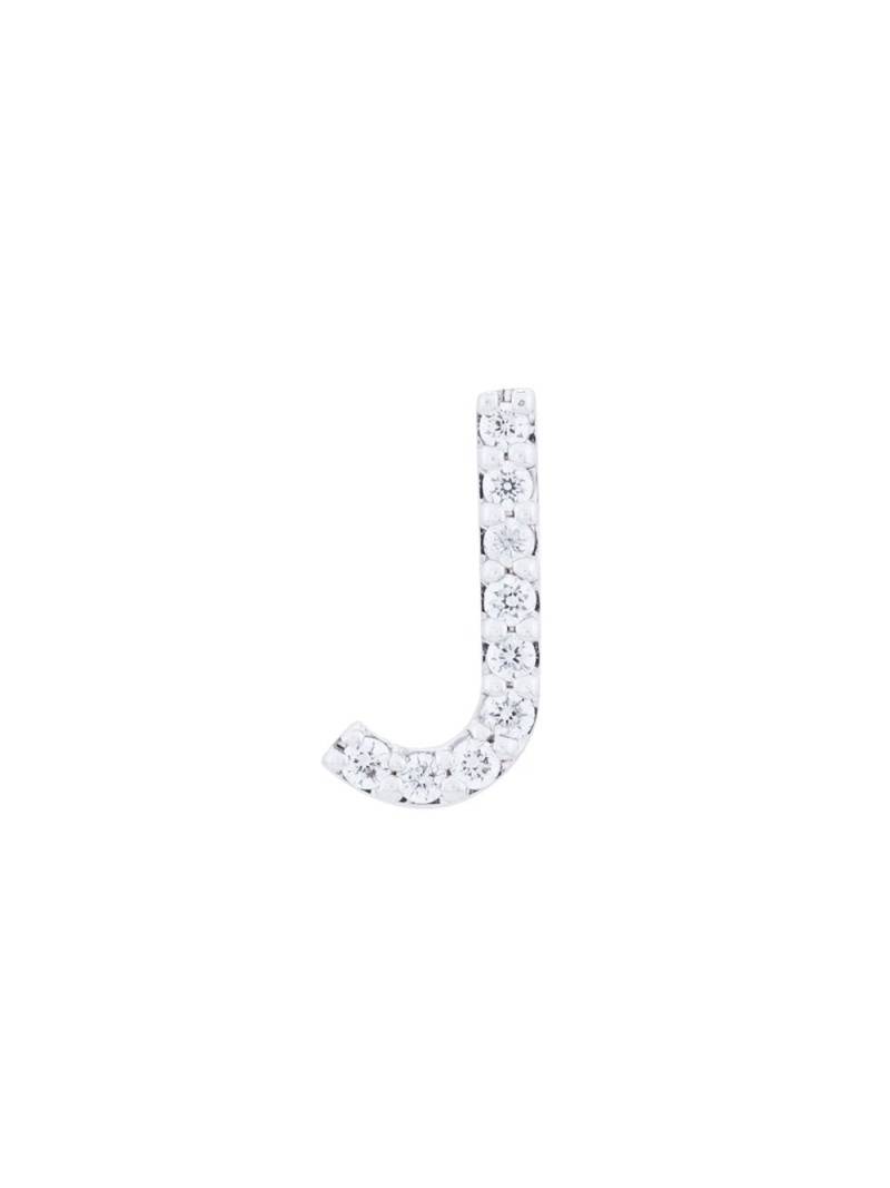 ALINKA 18kt white gold ALINKA ID diamond stud earring - Metallic von ALINKA