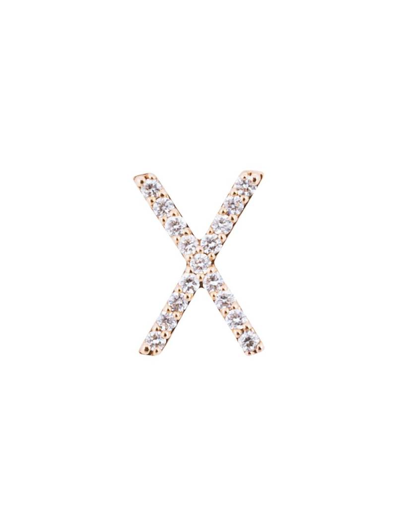 ALINKA ALINKA ID diamond stud earring - Metallic von ALINKA