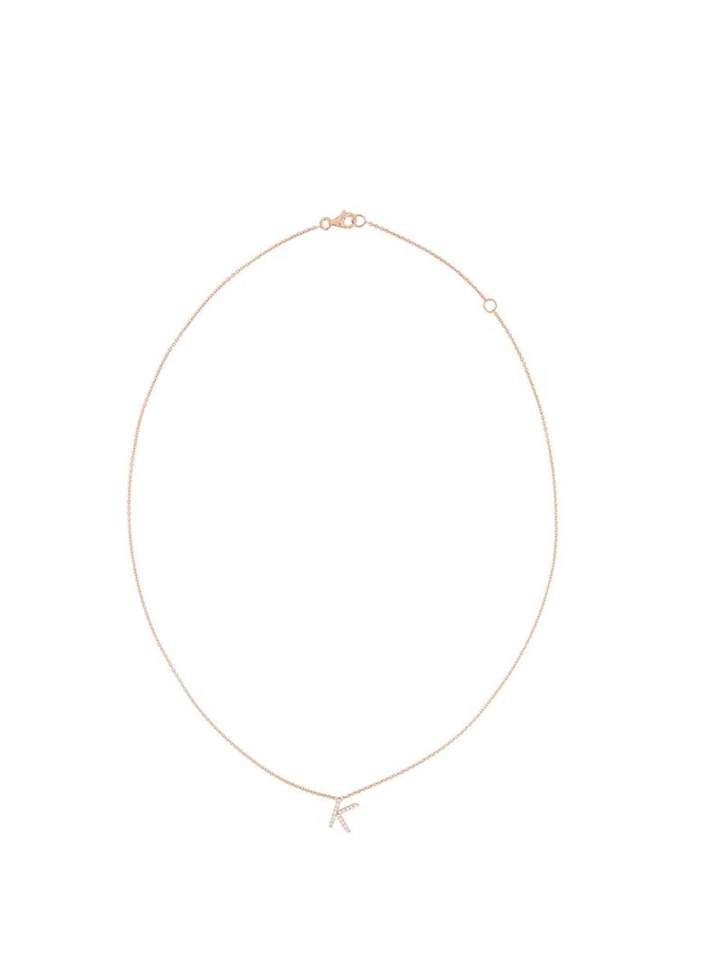 ALINKA ID diamond necklace - Metallic von ALINKA