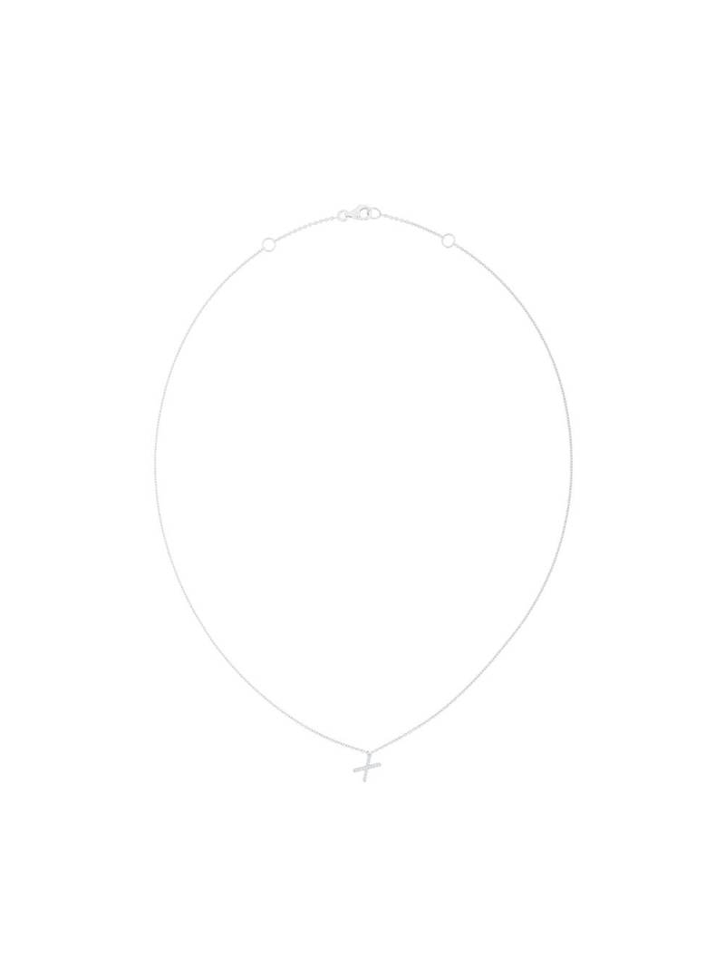 ALINKA ID diamond necklace - Metallic von ALINKA