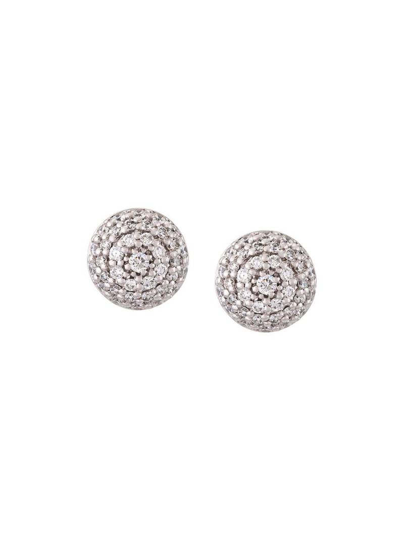 ALINKA MARINA diamond stud earrings - Metallic von ALINKA