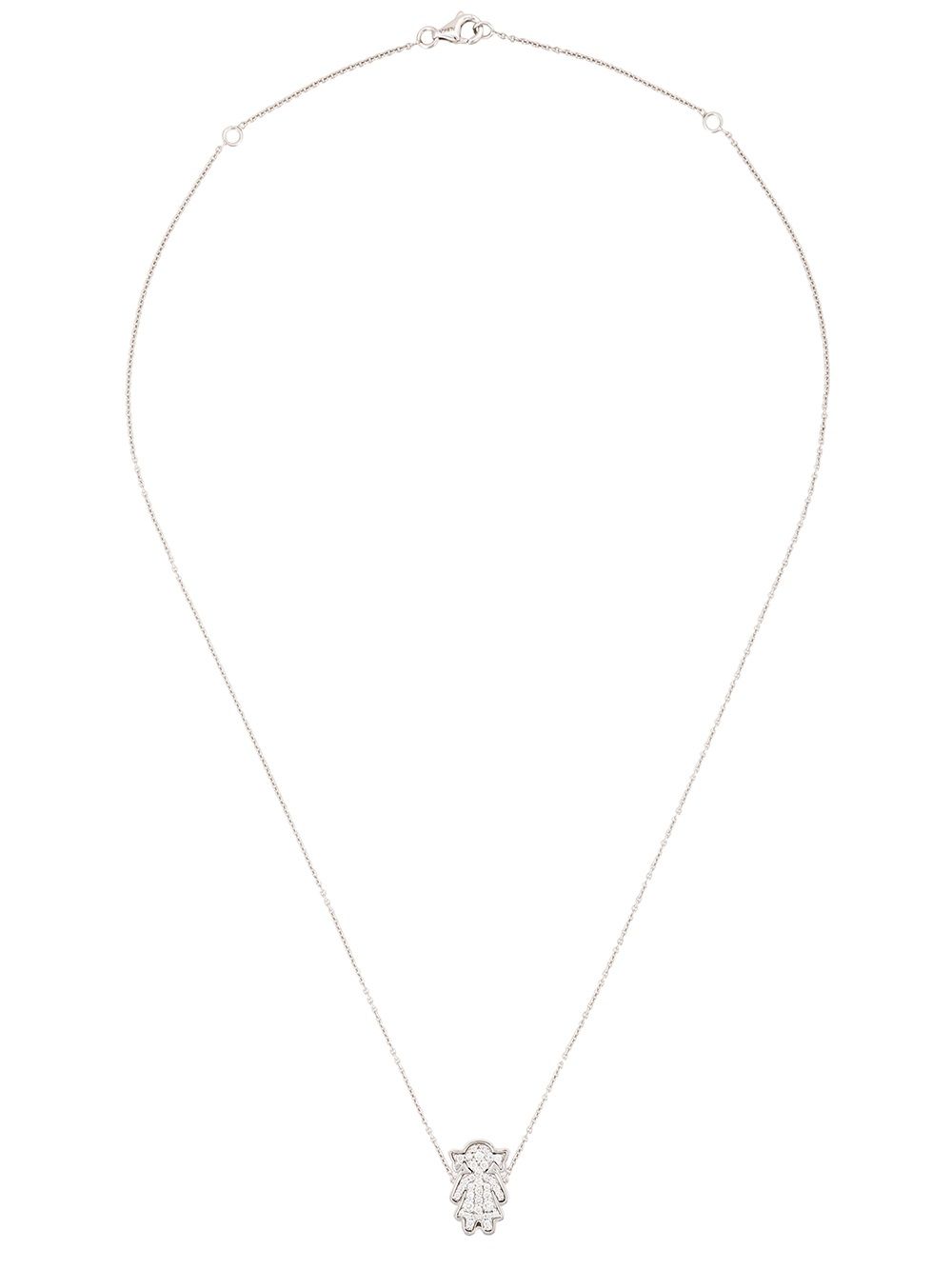 ALINKA Masha diamond pendant necklace - Metallic von ALINKA