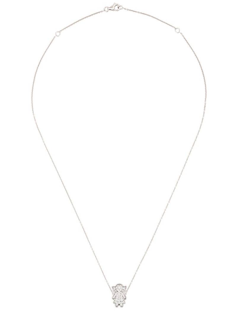 ALINKA Masha diamond pendant necklace - Metallic von ALINKA