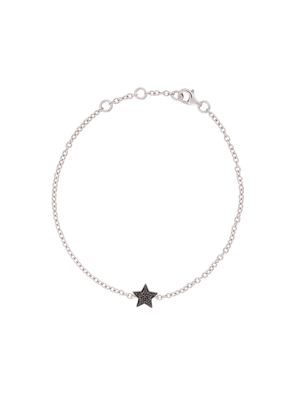 ALINKA 18kt white gold STASIA MINI Star diamond bracelet - Metallic von ALINKA