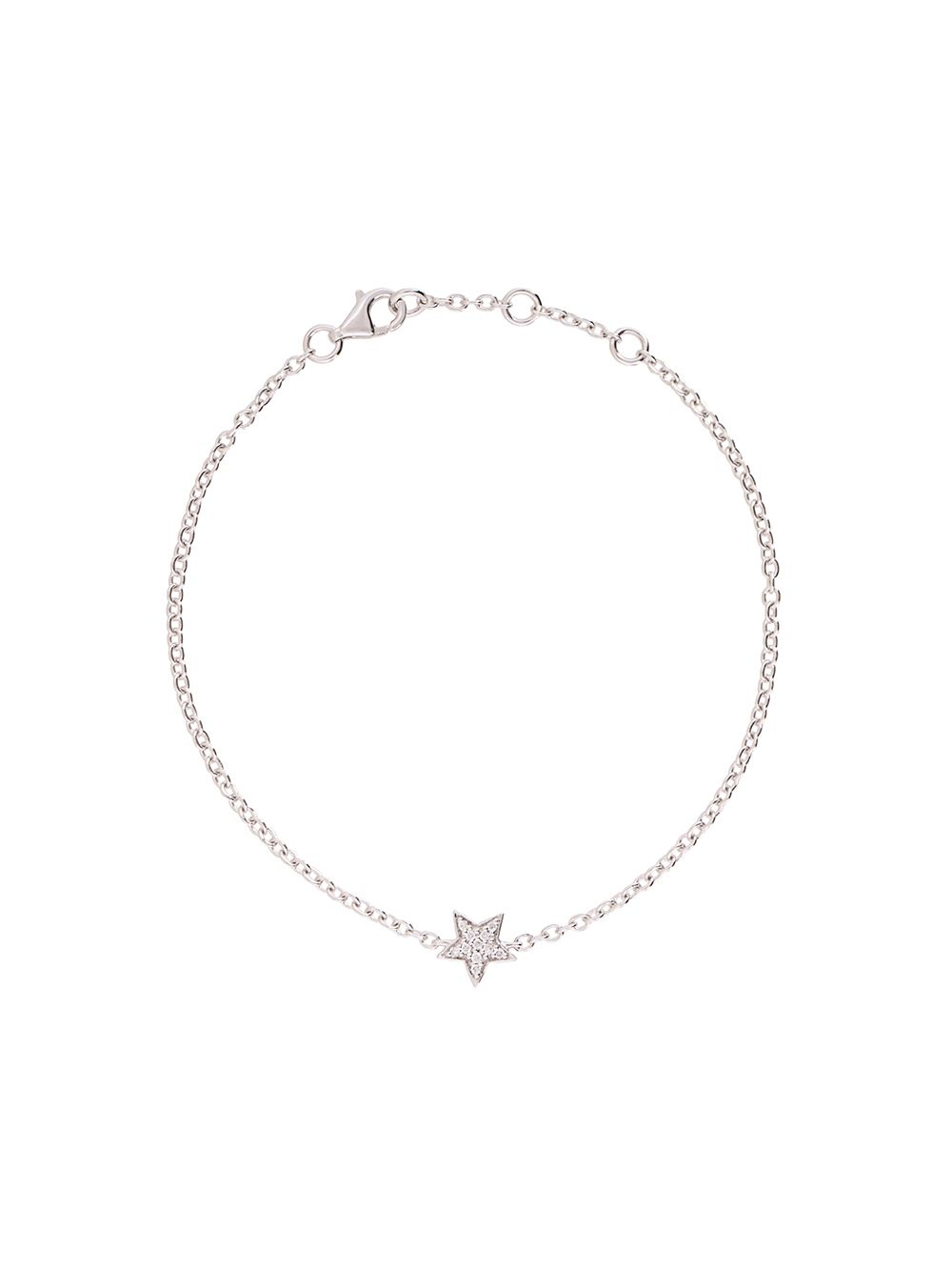 ALINKA 18kt white gold STASIA MINI Star diamond bracelet - Metallic von ALINKA