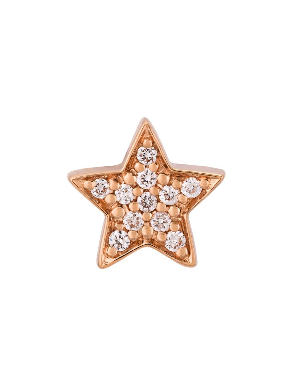 ALINKA 18kt rose gold STASIA MINI Star diamond earring - Metallic von ALINKA