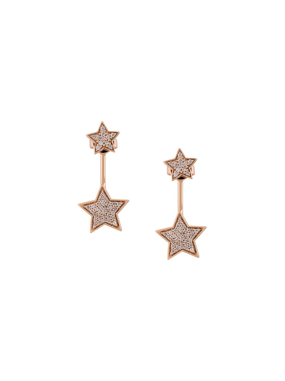 ALINKA 'STASIA' diamond drop earrings - Metallic von ALINKA