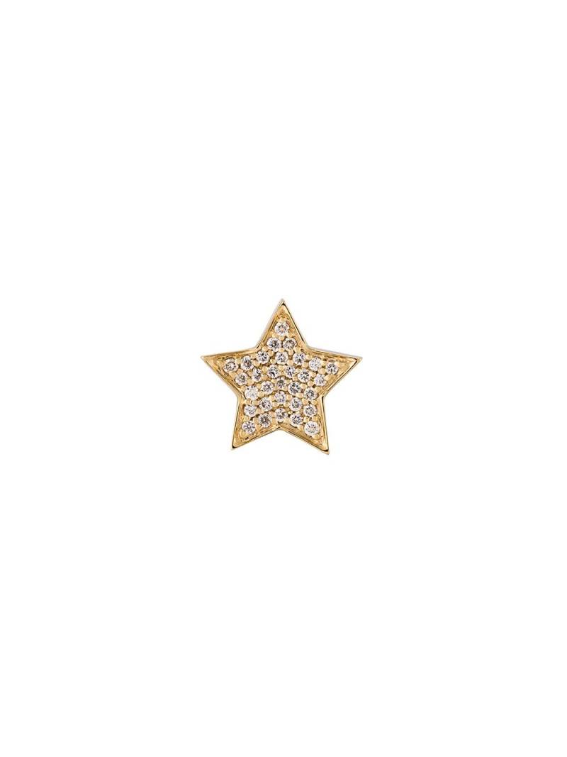 ALINKA STASIA diamond stud earring - White von ALINKA