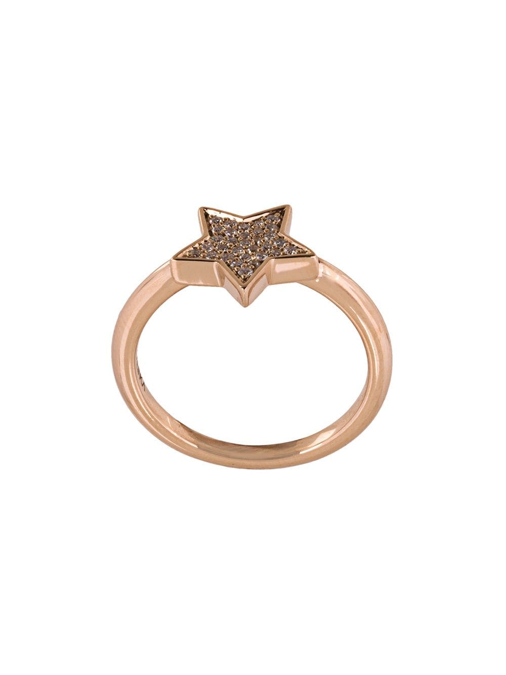 ALINKA 'STASIA' single star diamond ring - Metallic von ALINKA