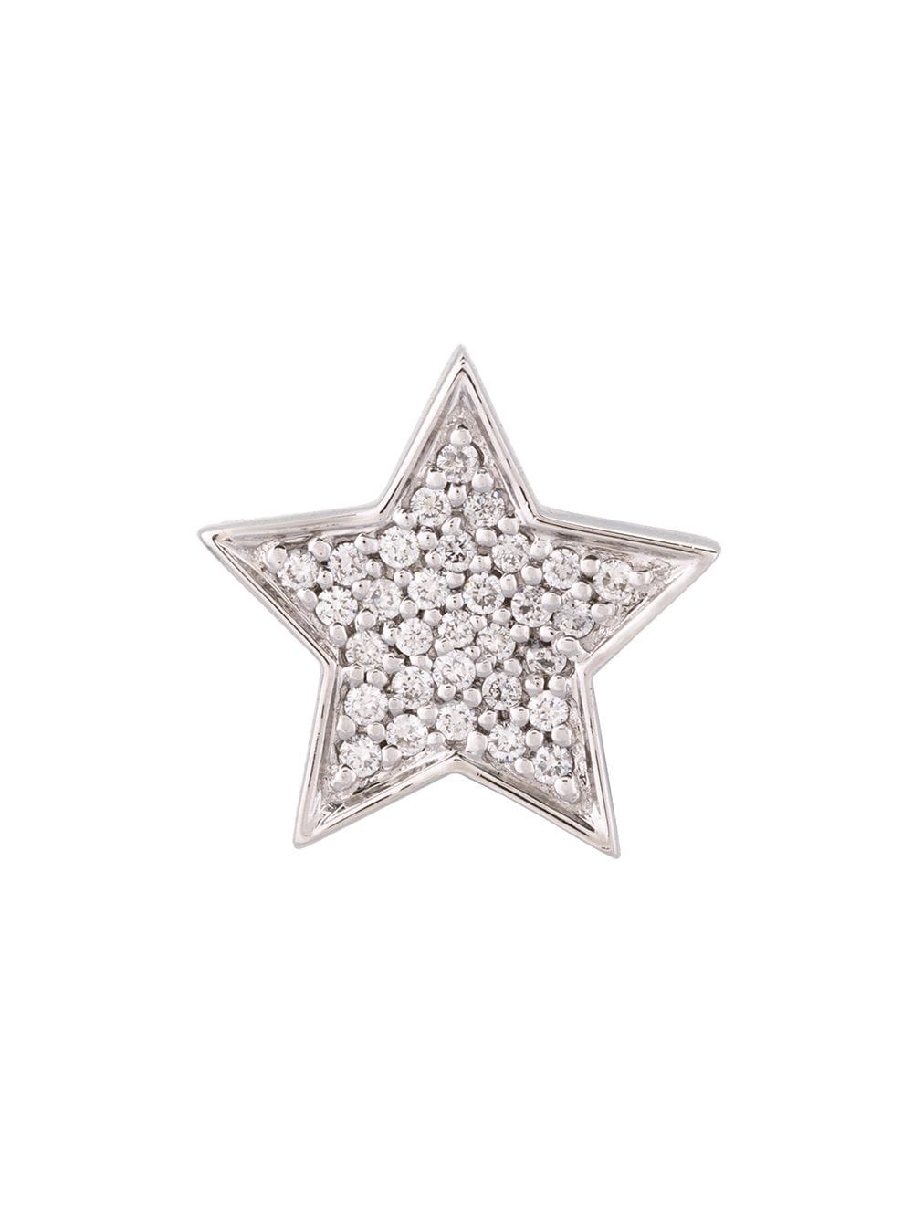 ALINKA Stasia diamond star stud earring - Metallic von ALINKA