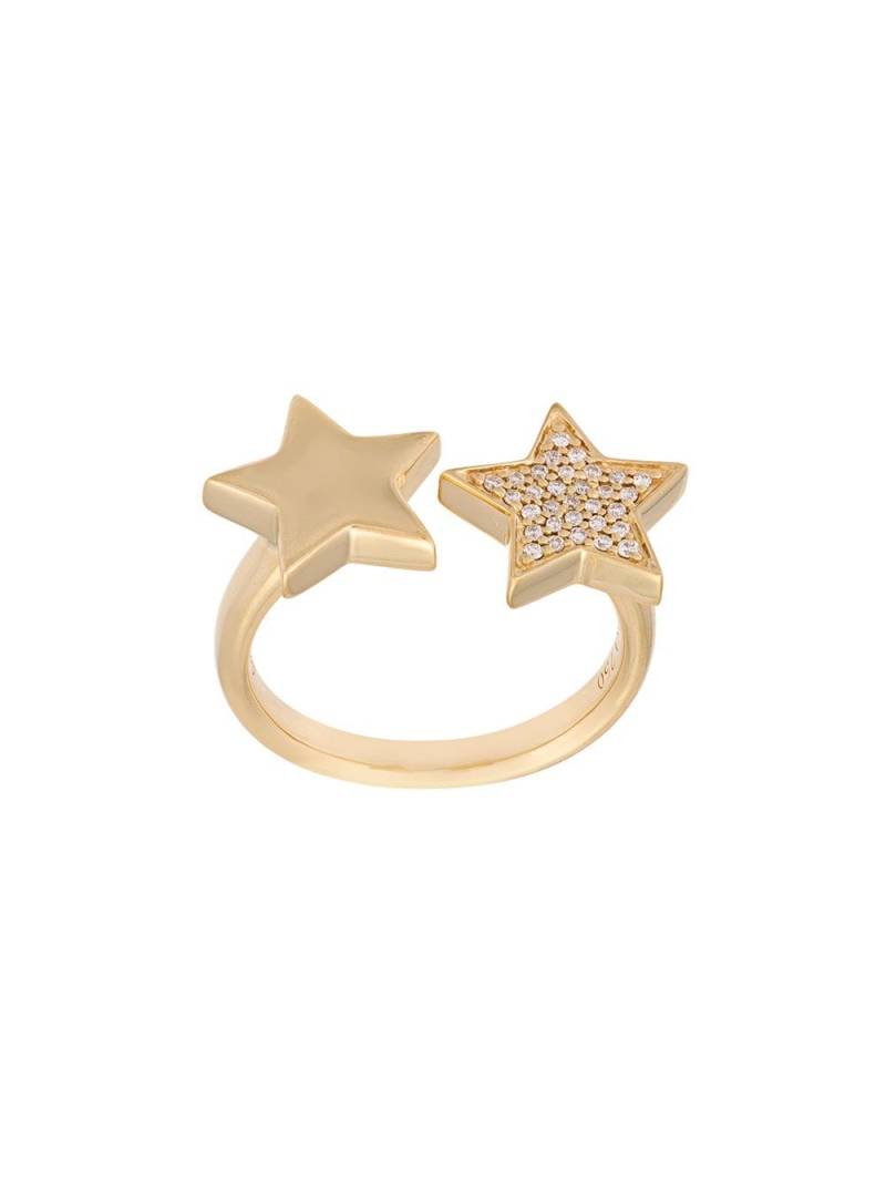 ALINKA 'Stasia' double star diamond ring - Metallic von ALINKA