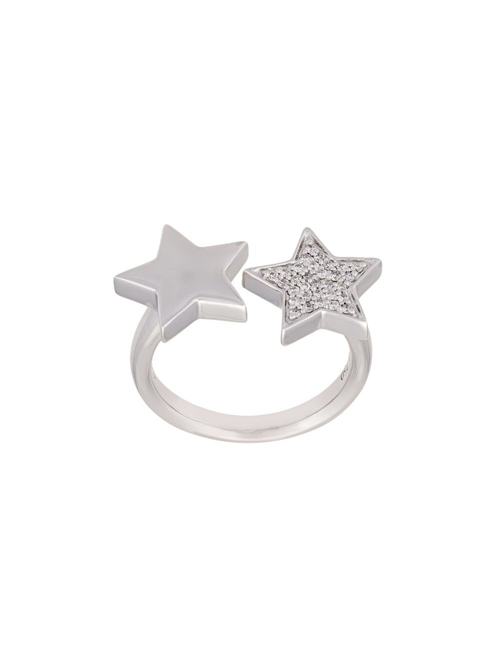 ALINKA 'Stasia' double star diamond ring - Metallic von ALINKA