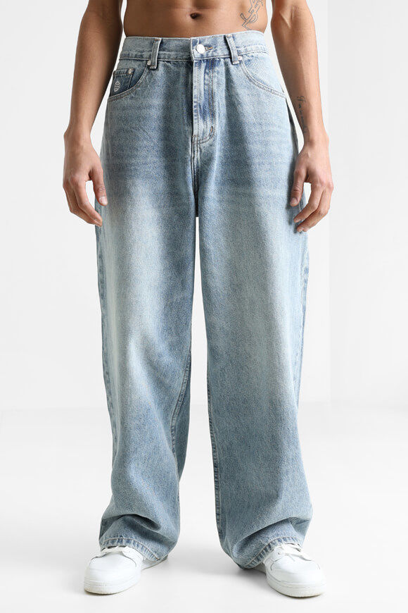 All Access Baggy Jeans | Blau Denim | Herren  | 28 von All Access